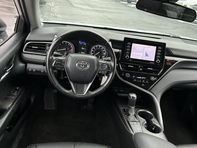 used 2022 Toyota Camry car, priced at $21,000