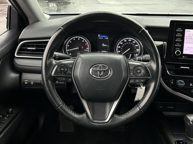 used 2022 Toyota Camry car, priced at $21,000