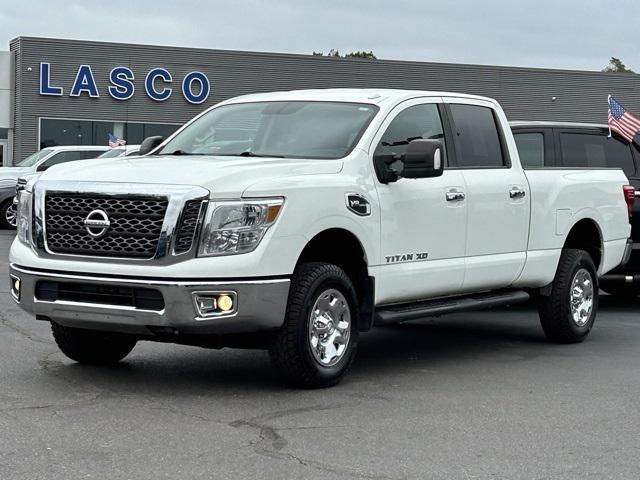 used 2018 Nissan Titan XD car, priced at $22,500