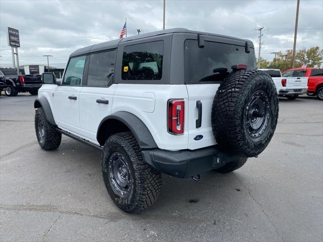 new 2024 Ford Bronco car, priced at $60,000