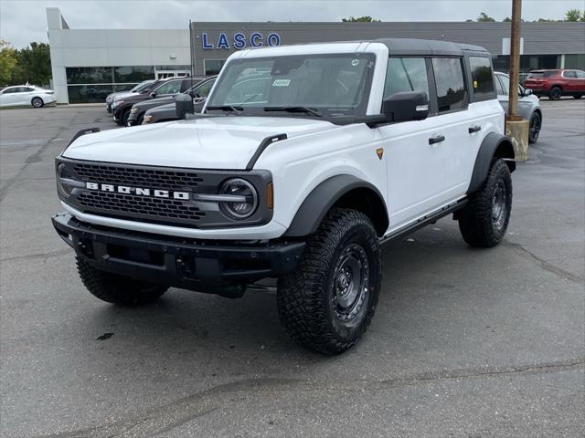 new 2024 Ford Bronco car, priced at $60,000