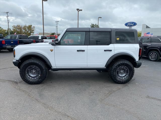 new 2024 Ford Bronco car, priced at $60,000