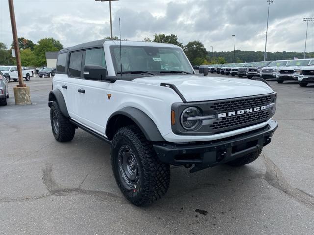 new 2024 Ford Bronco car, priced at $60,000