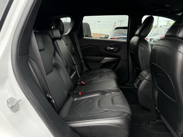 used 2020 Jeep Cherokee car, priced at $22,000