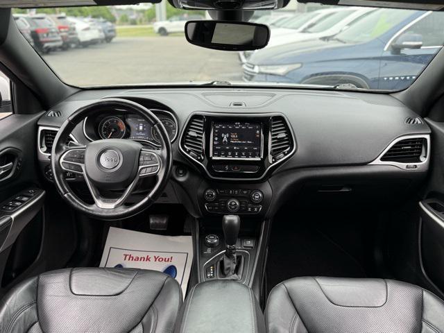 used 2020 Jeep Cherokee car, priced at $22,000