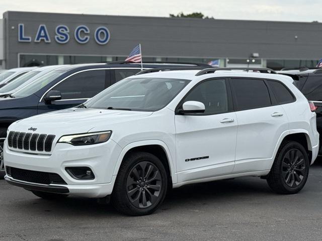 used 2020 Jeep Cherokee car, priced at $22,000