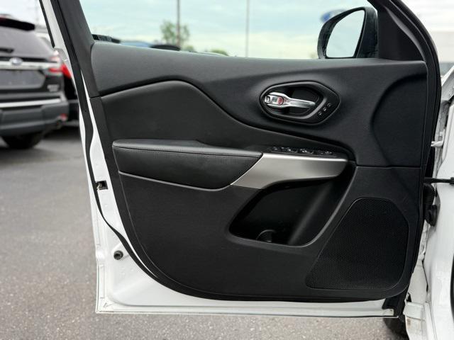used 2020 Jeep Cherokee car, priced at $22,000