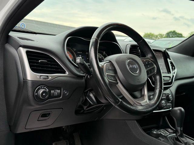 used 2020 Jeep Cherokee car, priced at $21,000