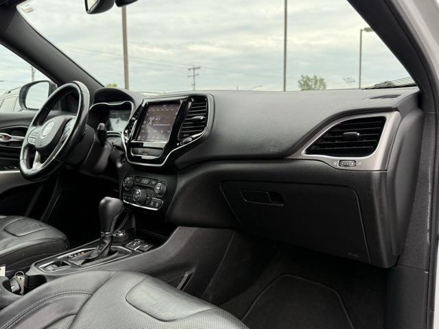 used 2020 Jeep Cherokee car, priced at $22,000