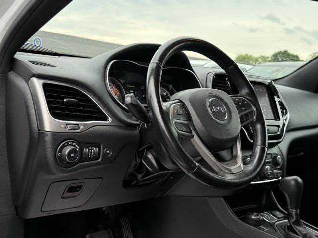 used 2020 Jeep Cherokee car, priced at $22,000