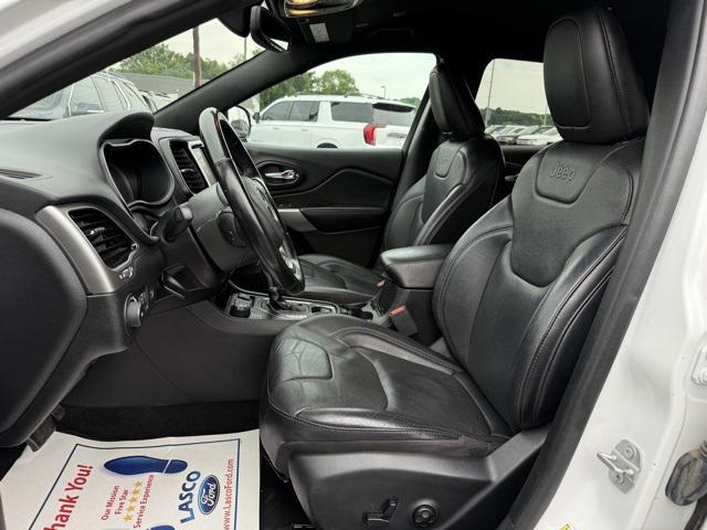 used 2020 Jeep Cherokee car, priced at $22,000