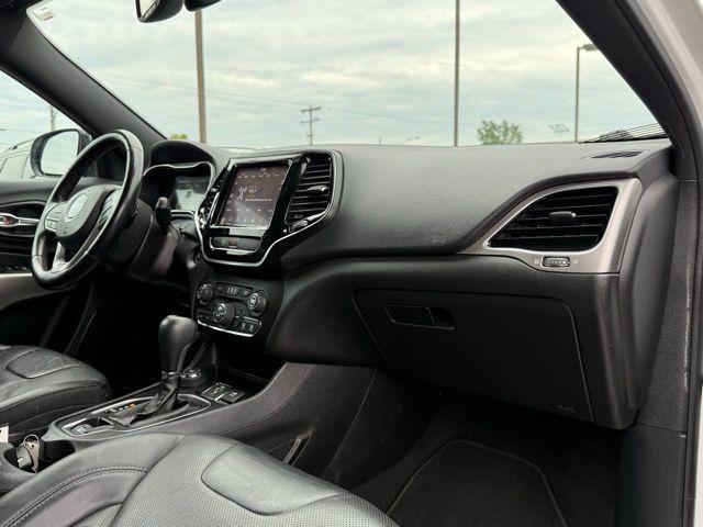 used 2020 Jeep Cherokee car, priced at $21,000