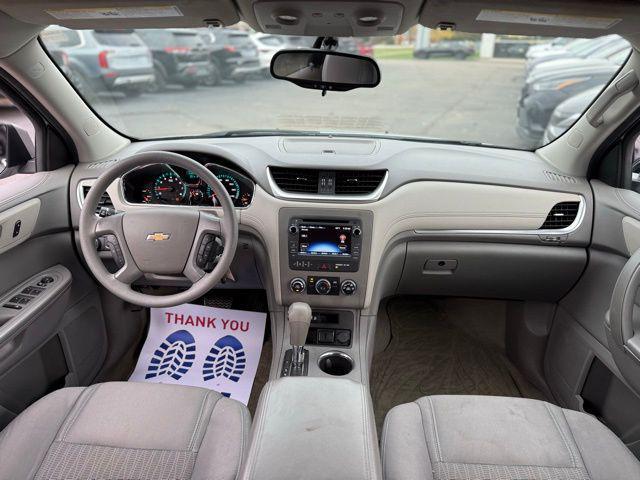 used 2017 Chevrolet Traverse car, priced at $8,500