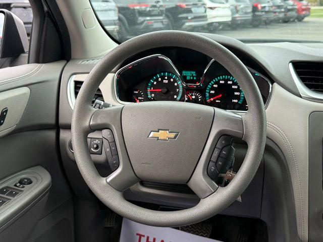 used 2017 Chevrolet Traverse car, priced at $8,500