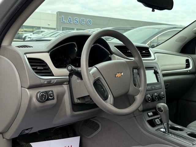 used 2017 Chevrolet Traverse car, priced at $8,500