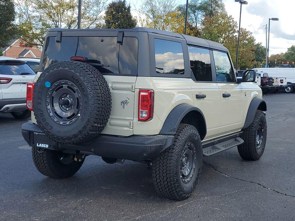 new 2025 Ford Bronco car, priced at $50,985