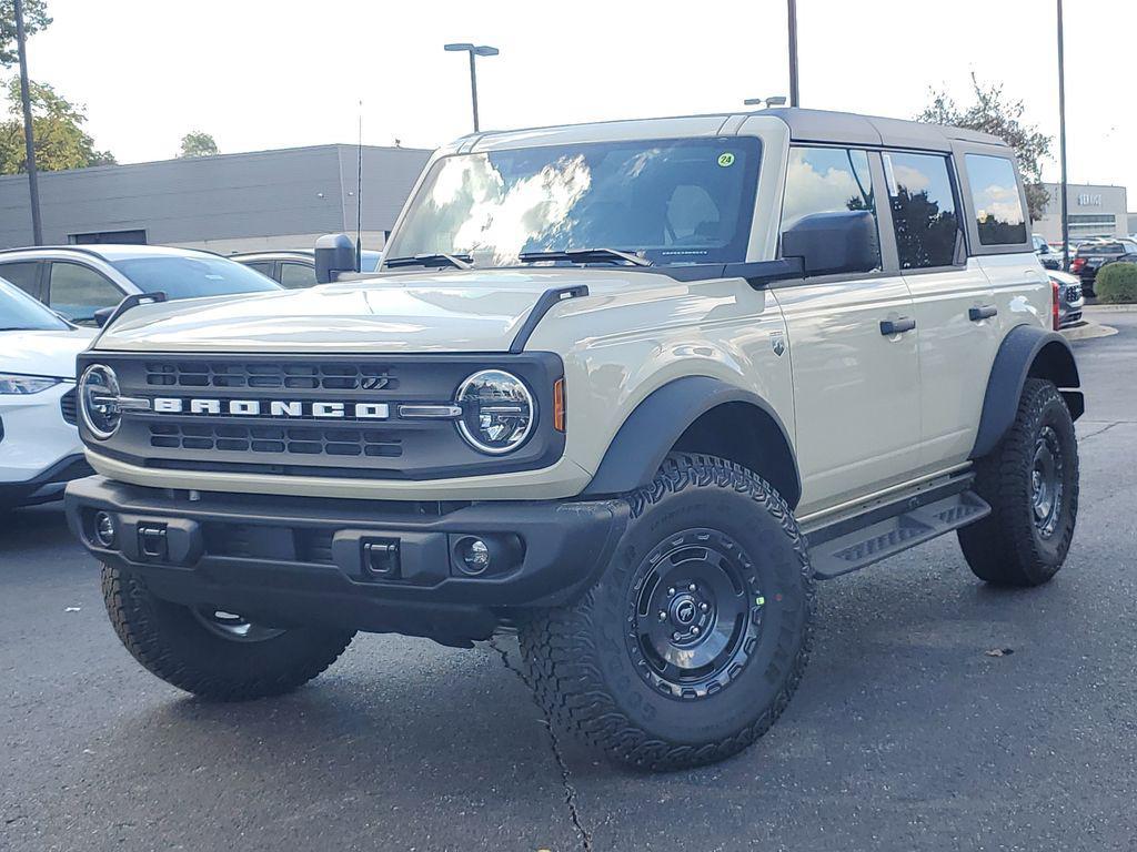 new 2025 Ford Bronco car, priced at $50,985