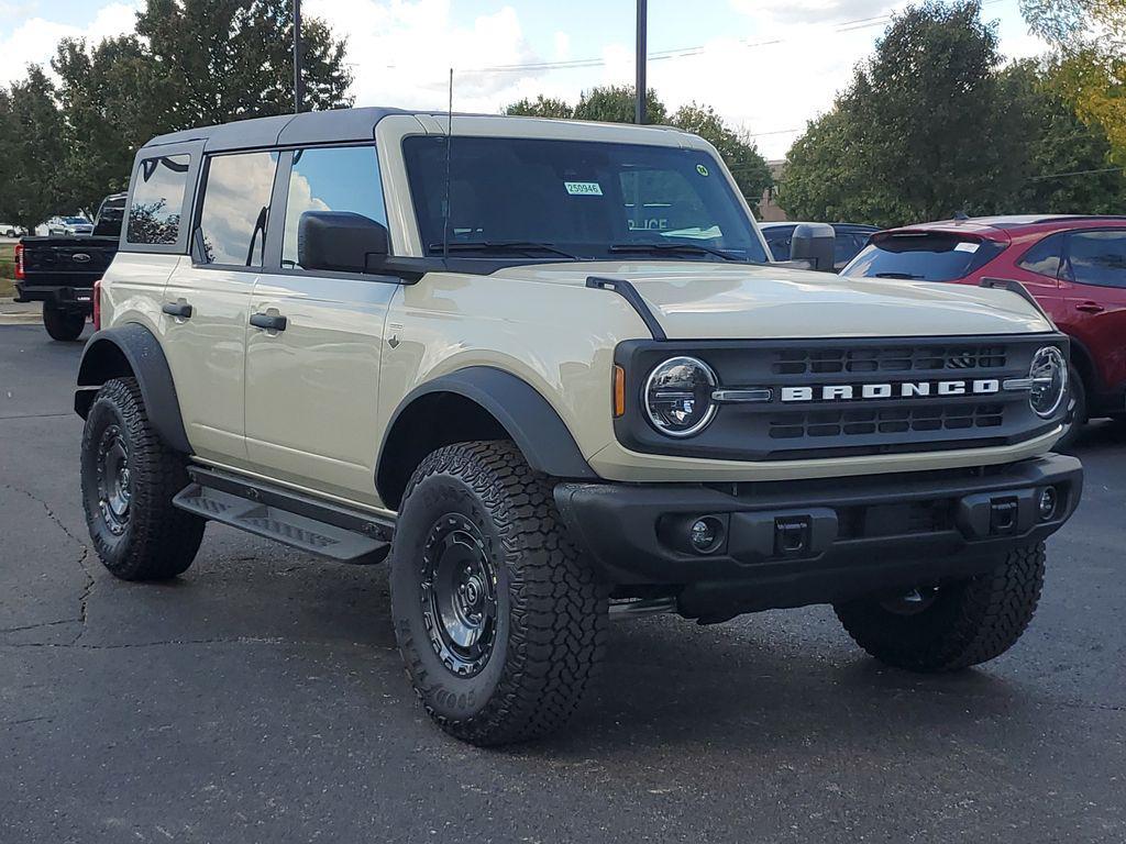 new 2025 Ford Bronco car, priced at $50,985