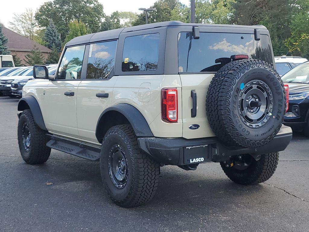 new 2025 Ford Bronco car, priced at $50,985