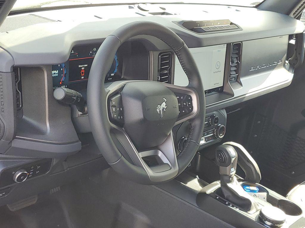 new 2025 Ford Bronco car, priced at $50,985