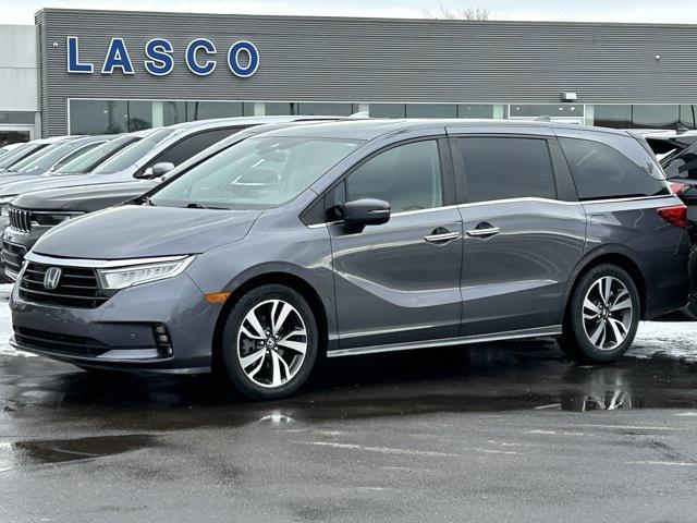 used 2022 Honda Odyssey car, priced at $32,500