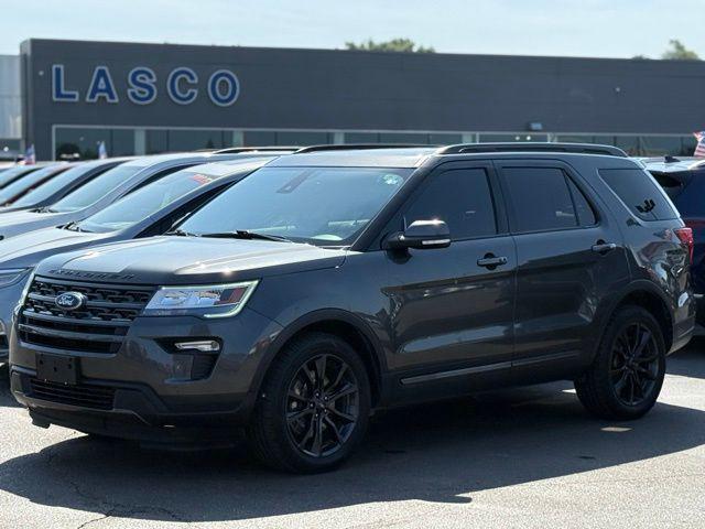 used 2019 Ford Explorer car, priced at $18,000