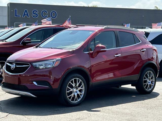 used 2018 Buick Encore car, priced at $15,000