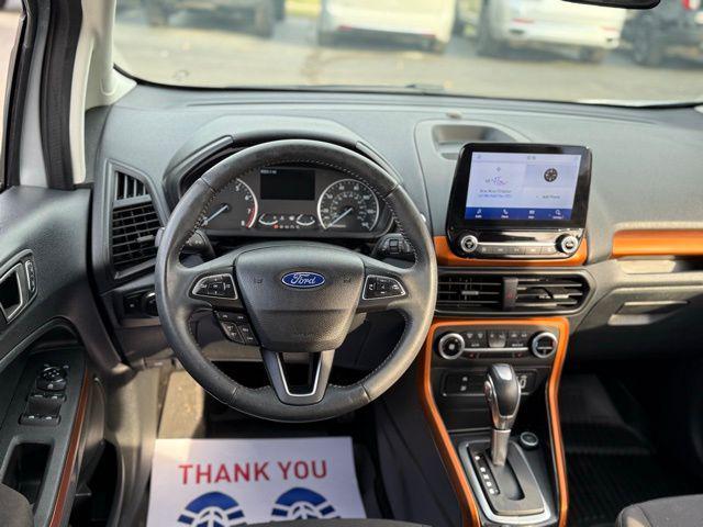 used 2021 Ford EcoSport car, priced at $17,000