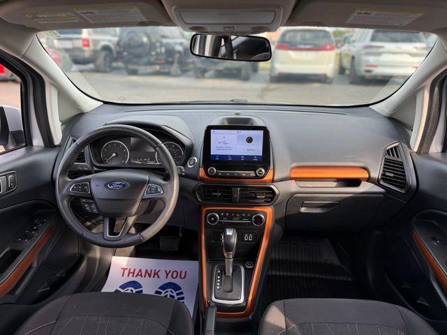 used 2021 Ford EcoSport car, priced at $17,000