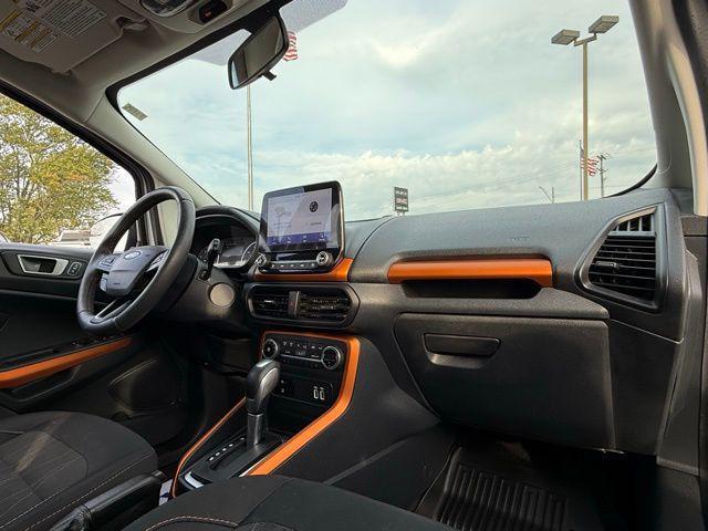 used 2021 Ford EcoSport car, priced at $17,000