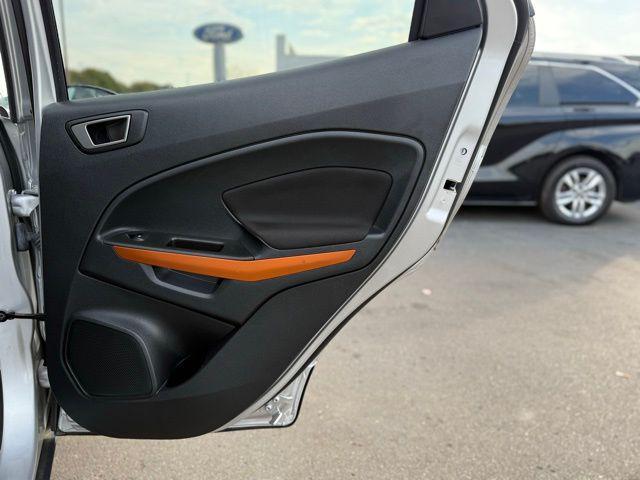 used 2021 Ford EcoSport car, priced at $17,000