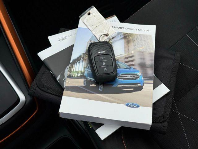 used 2021 Ford EcoSport car, priced at $17,000