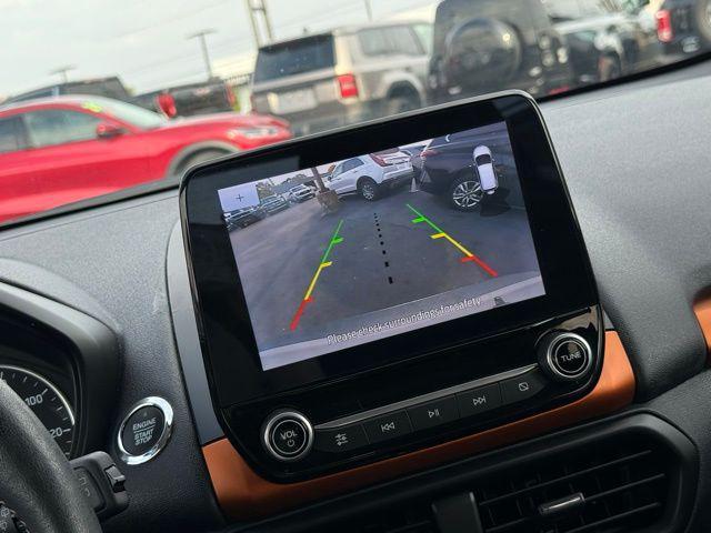 used 2021 Ford EcoSport car, priced at $17,000