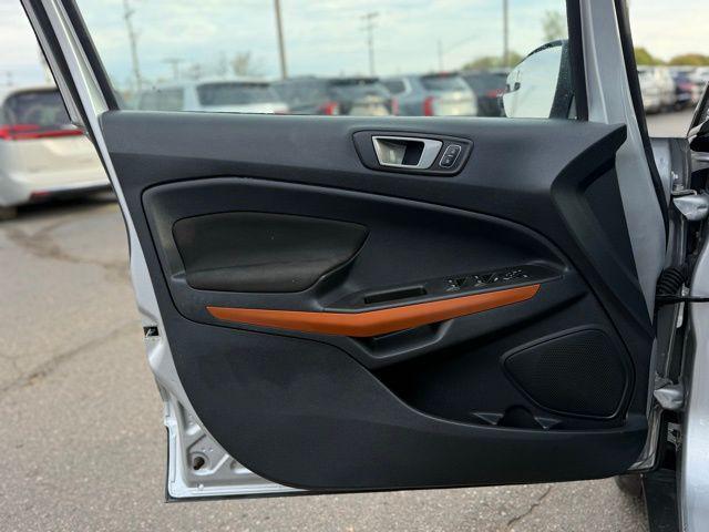 used 2021 Ford EcoSport car, priced at $17,000