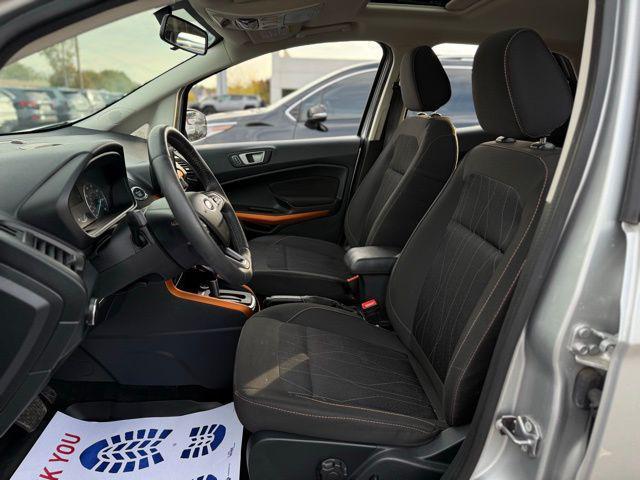used 2021 Ford EcoSport car, priced at $17,000