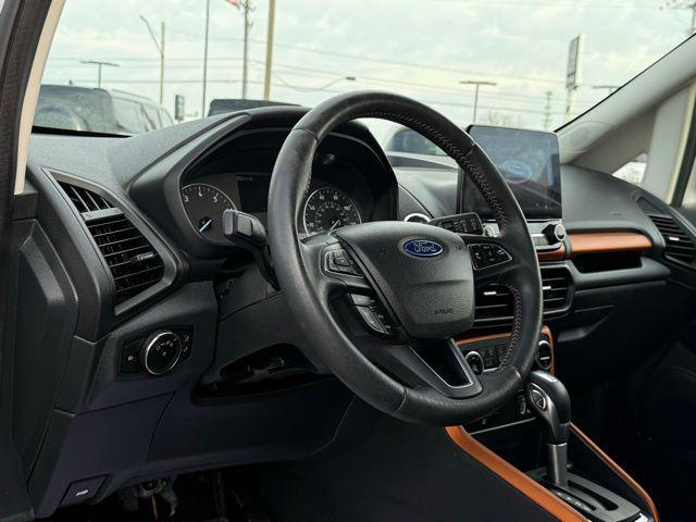 used 2021 Ford EcoSport car, priced at $17,000