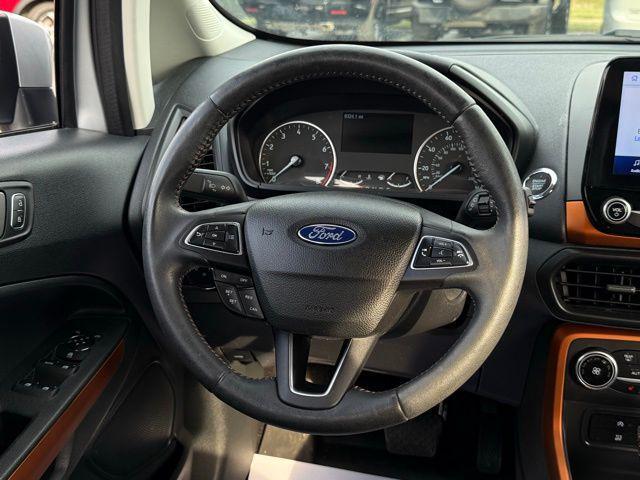 used 2021 Ford EcoSport car, priced at $17,000
