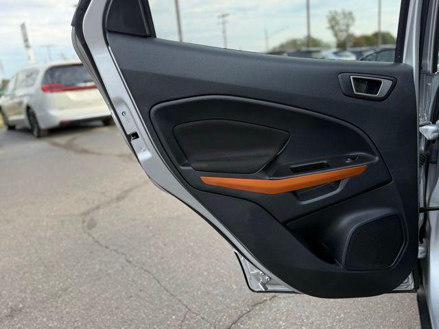 used 2021 Ford EcoSport car, priced at $17,000