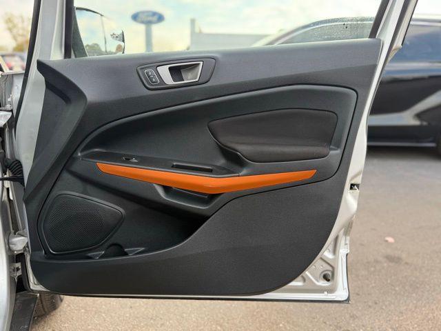 used 2021 Ford EcoSport car, priced at $17,000
