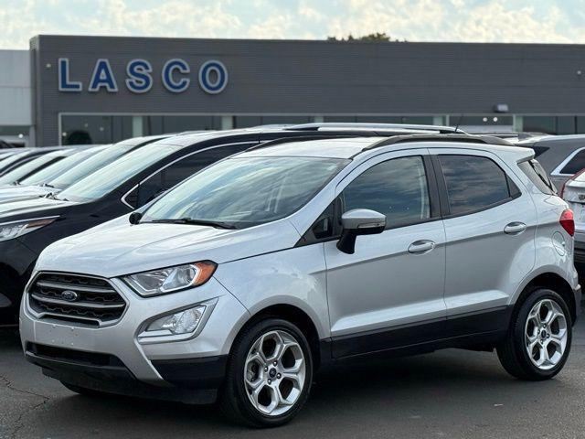 used 2021 Ford EcoSport car, priced at $17,000