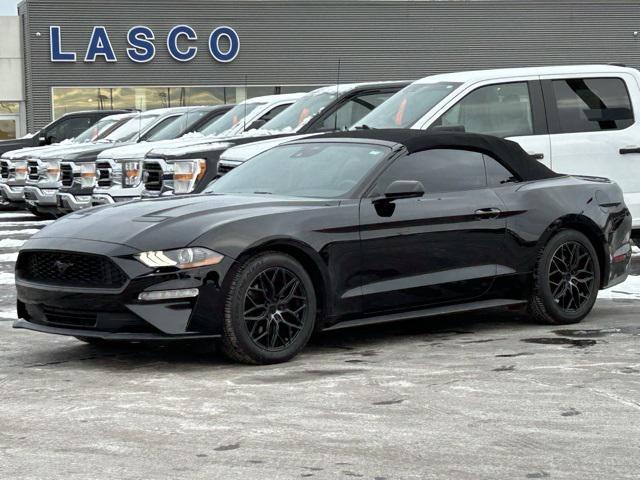 used 2022 Ford Mustang car, priced at $28,000