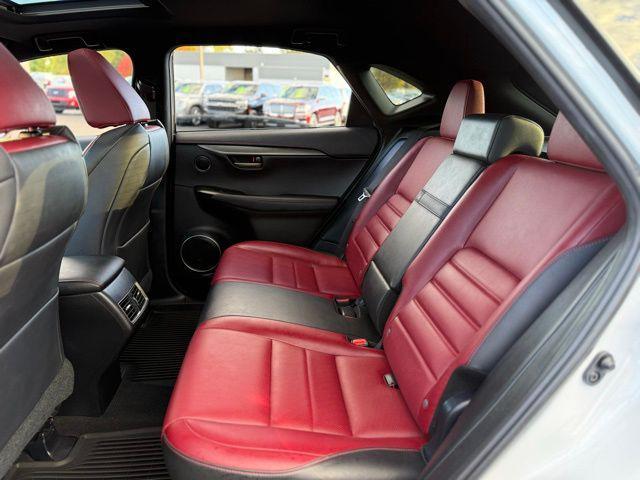 used 2017 Lexus NX 200t car, priced at $20,000