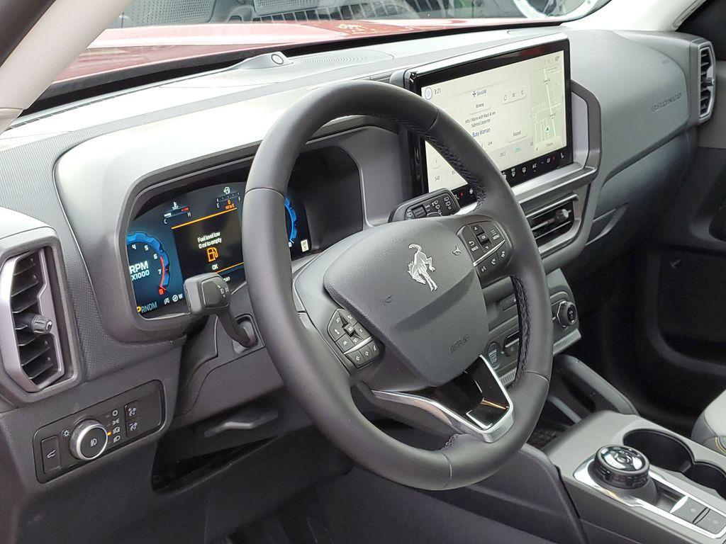 new 2025 Ford Bronco Sport car, priced at $40,547