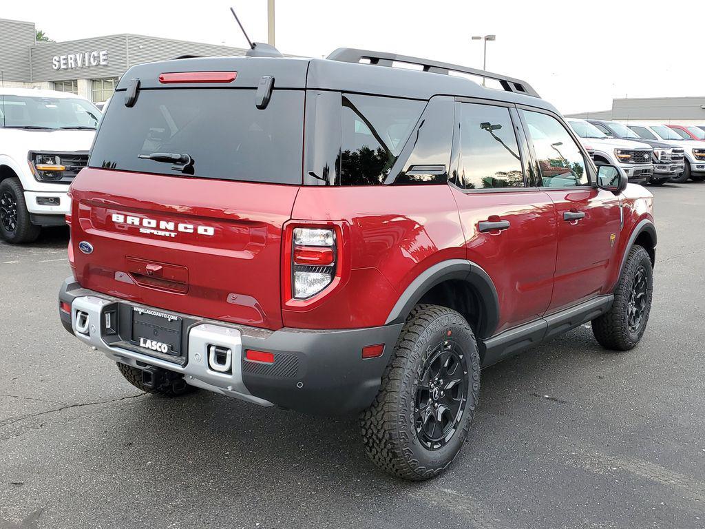 new 2025 Ford Bronco Sport car, priced at $40,547