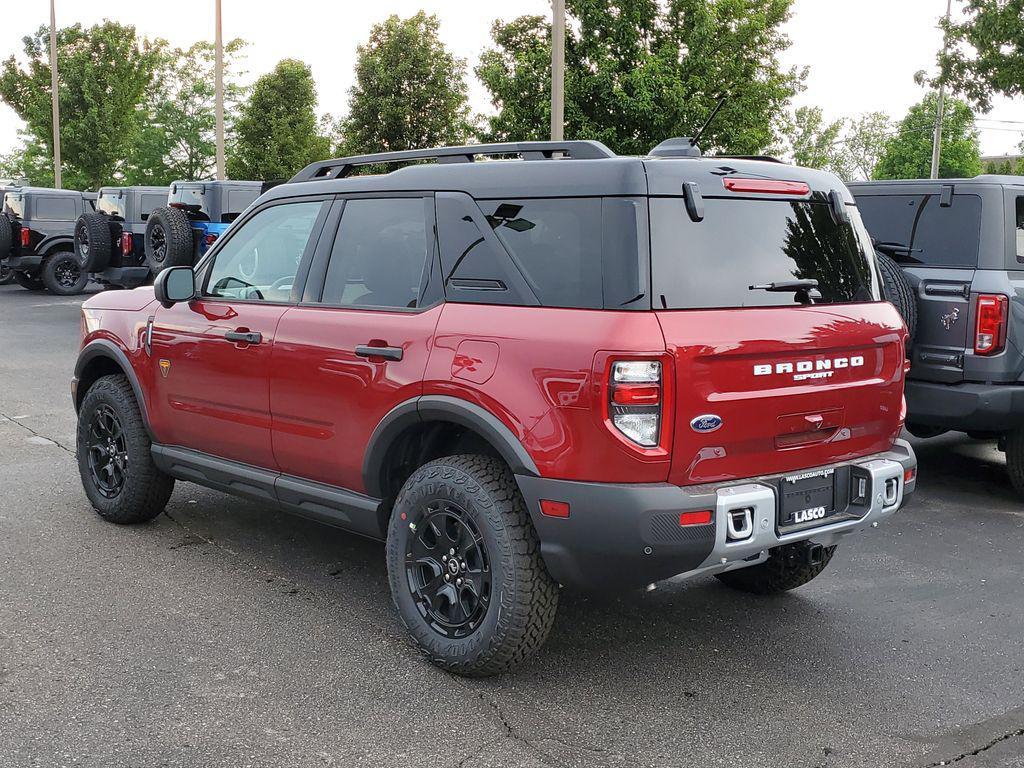 new 2025 Ford Bronco Sport car, priced at $40,547