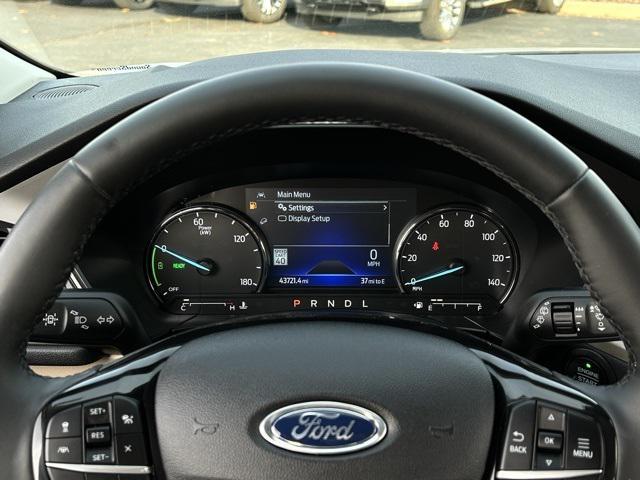 used 2021 Ford Escape car, priced at $21,500