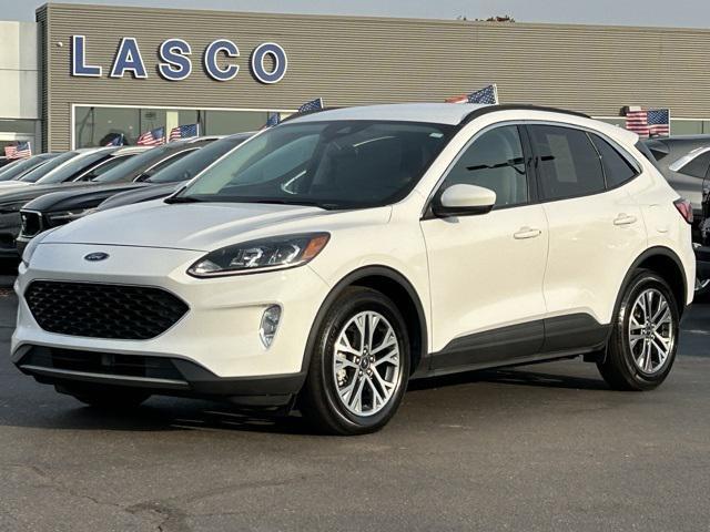 used 2021 Ford Escape car, priced at $21,500