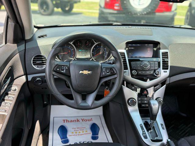 used 2015 Chevrolet Cruze car, priced at $4,500