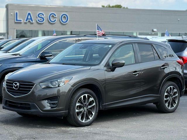 used 2016 Mazda CX-5 car, priced at $14,500