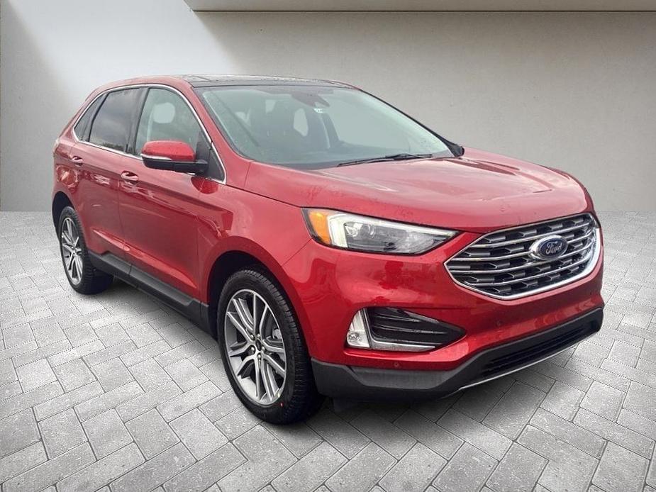 new 2024 Ford Edge car, priced at $45,501